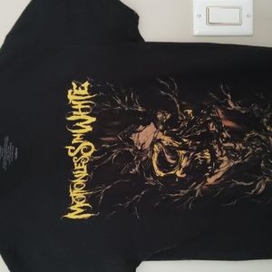 Small Motionless In White Band Tee
